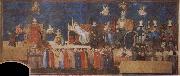 Ambrogio Lorenzetti Allegory of the Good Goverment china oil painting reproduction